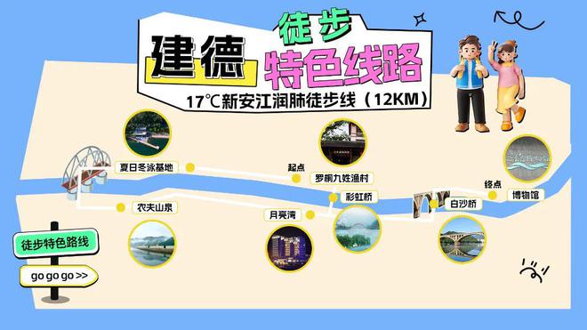 徒步骑行三大特色线路等你！九游会j9入口登录新版登山(图2)
