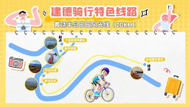 徒步骑行三大特色线路等你！九游会j9入口登录新版登山(图3)