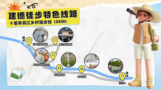 徒步骑行三大特色线路等你！九游会j9入口登录新版登山(图7)