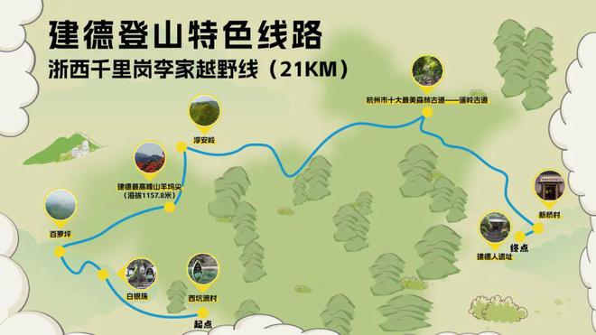 徒步骑行三大特色线路等你！九游会j9入口登录新版登山(图10)