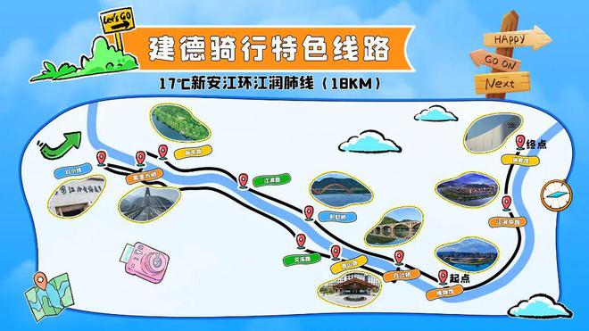 徒步骑行三大特色线路等你！九游会j9入口登录新版登山(图11)