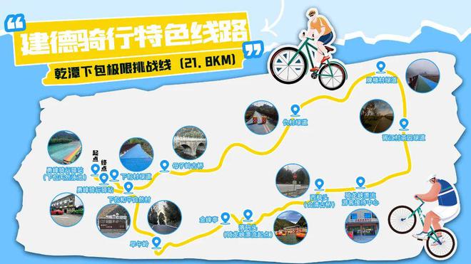 徒步骑行三大特色线路等你！九游会j9入口登录新版登山(图12)