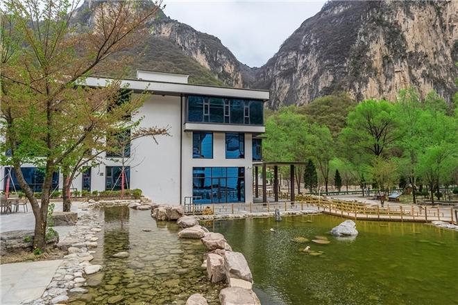 为中国最美山庄山西文旅新标杆实至名归j9九游会俱乐部登录入口澳涞山庄被评(图2)