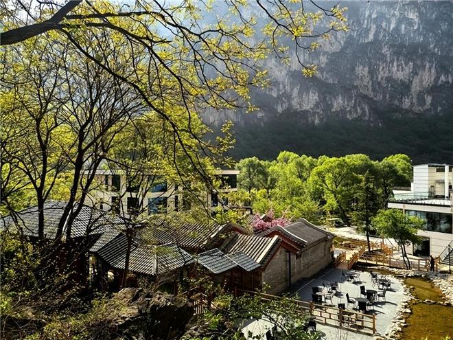 为中国最美山庄山西文旅新标杆实至名归j9九游会俱乐部登录入口澳涞山庄被评(图8)