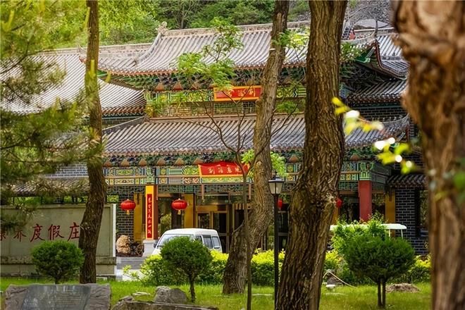 为中国最美山庄山西文旅新标杆实至名归j9九游会俱乐部登录入口澳涞山庄被评(图7)