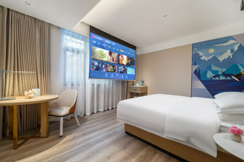 业：城市文旅新地标开启沉浸式商旅体验J9国际集团宜尚酒店南昌新店盛大开(图6)