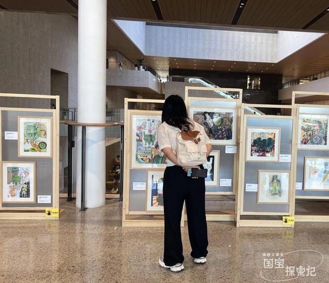 回味成长：以孩子为中心家校社共建大美育j9九游会真人第一品牌“国宝探索记”(图13)
