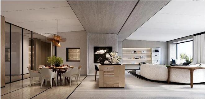 京缦合北京售楼处发布：引领购房热潮j9九游会真人第一品牌百度热搜@北(图7)