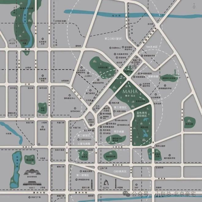 京缦合北京售楼处发布：引领购房热潮j9九游会真人第一品牌百度热搜@北(图3)