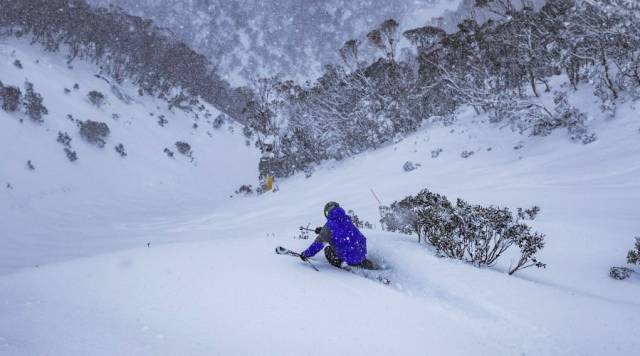 光你想都没想过的夏天！j9九游会登录滑雪看极(图3)
